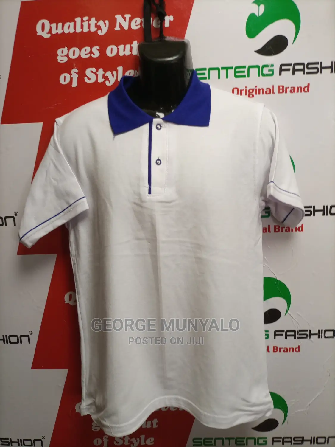 Cotton Polo Shirts in Large Quantities