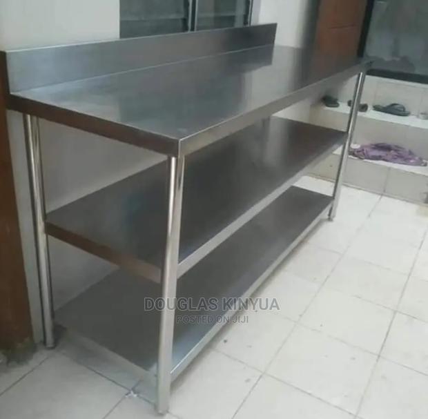 Working Top( Stainless Steel Make) - main view