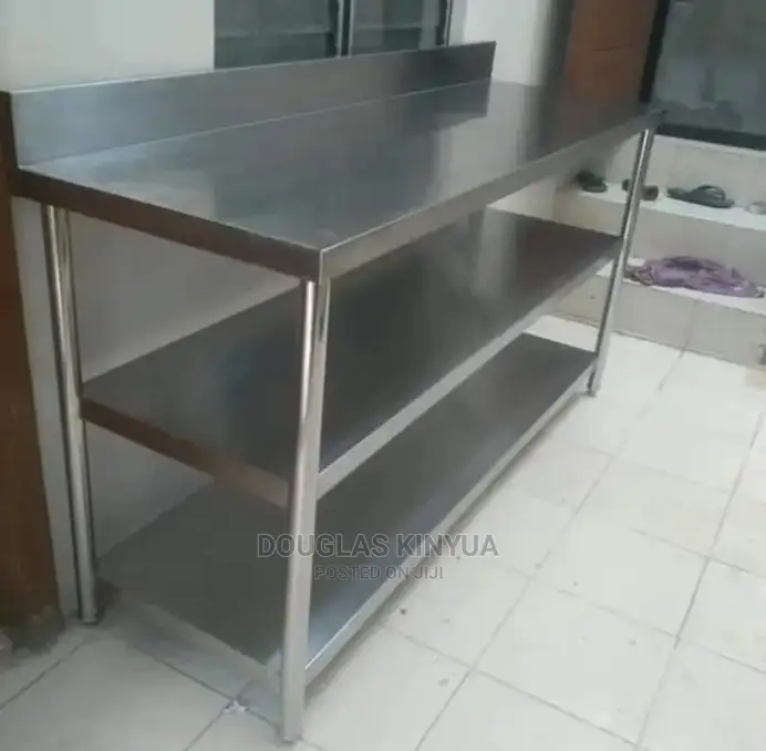 Working Top( Stainless Steel Make)