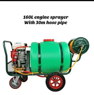 Engine Sprayer 160L +30m Pipe