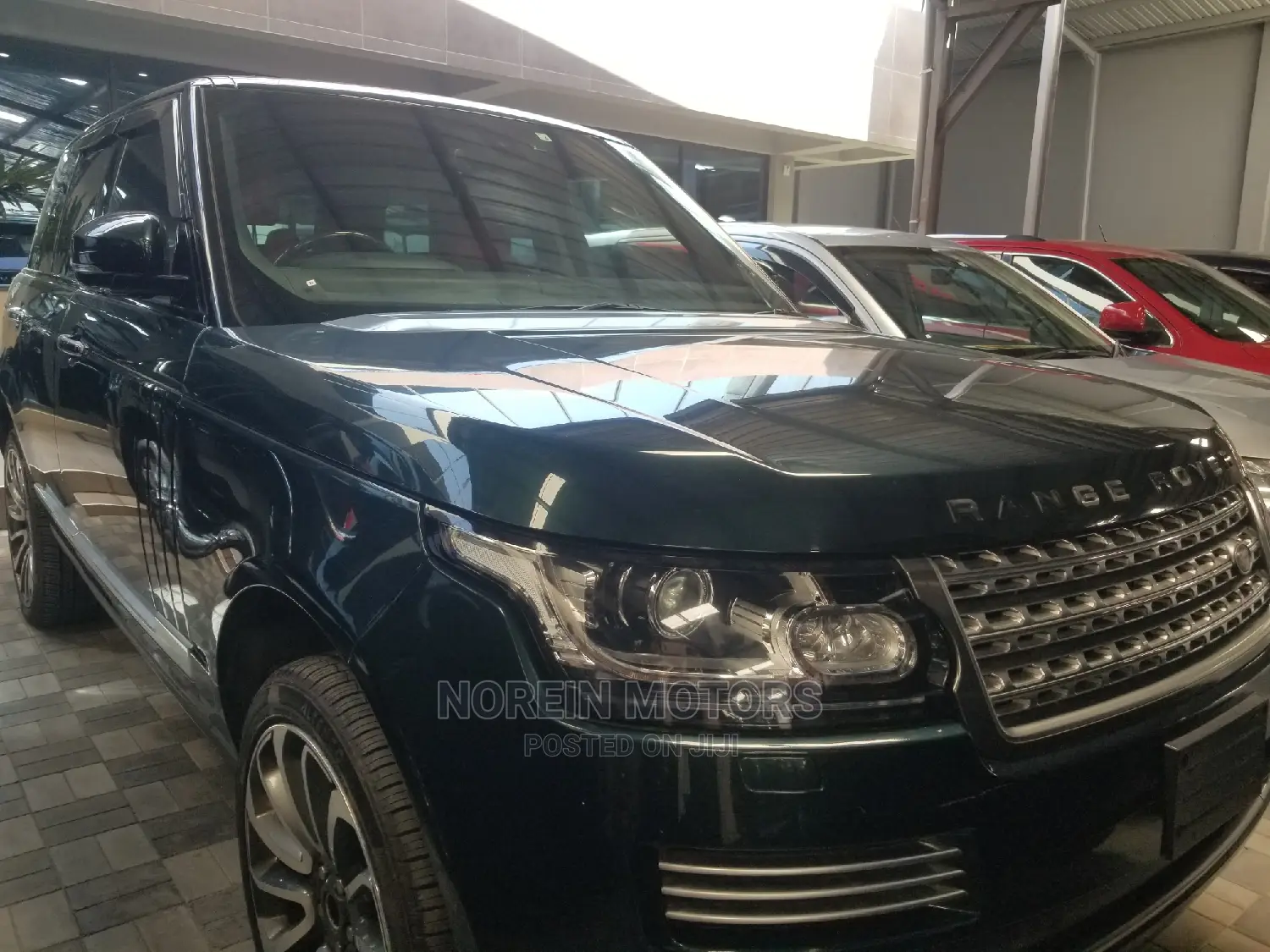 Land Rover Range Rover 2014 Green