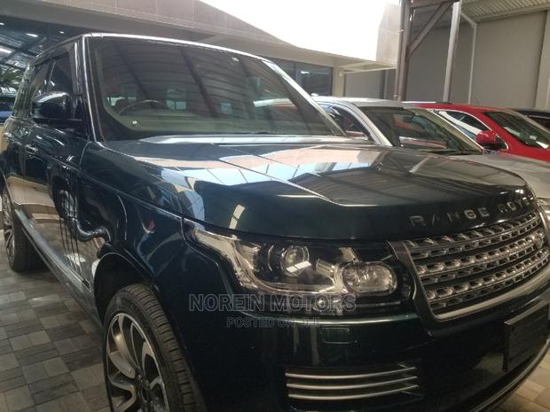 Land Rover Range Rover 2014 Green - main view