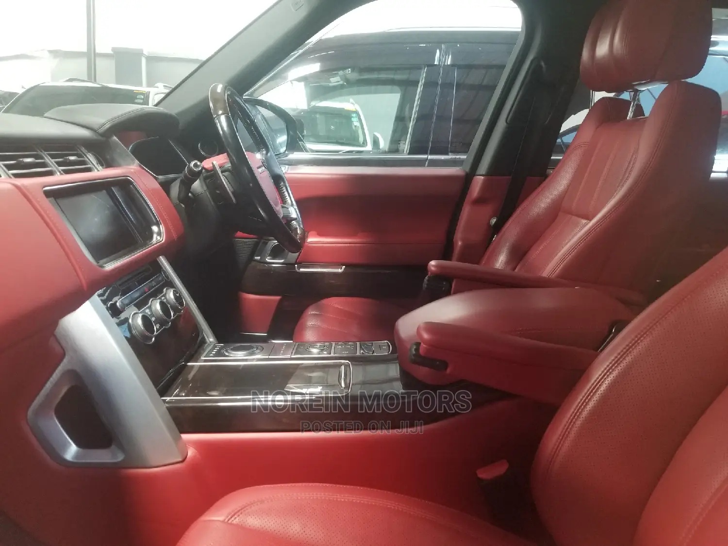 Land Rover Range Rover 2014 Green