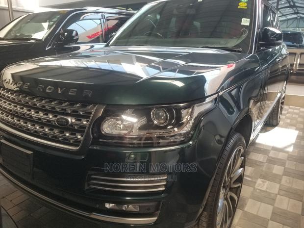 Land Rover Range Rover 2014 Green - thumbnail 2