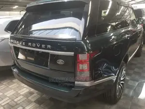 Land Rover Range Rover 2014 Green