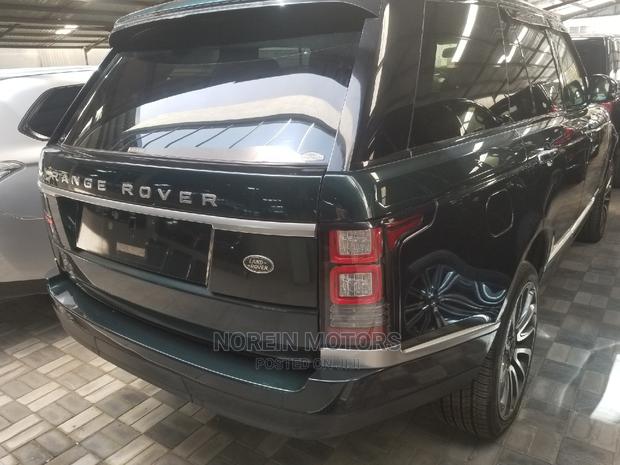 Land Rover Range Rover 2014 Green - thumbnail 3