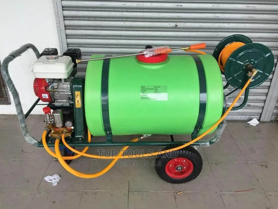 Engine Sprayer 160L +30m Pipe