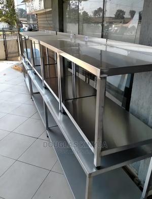 Stainless Steel Working Top - thumbnail 2