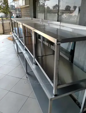 Stainless Steel Working Top