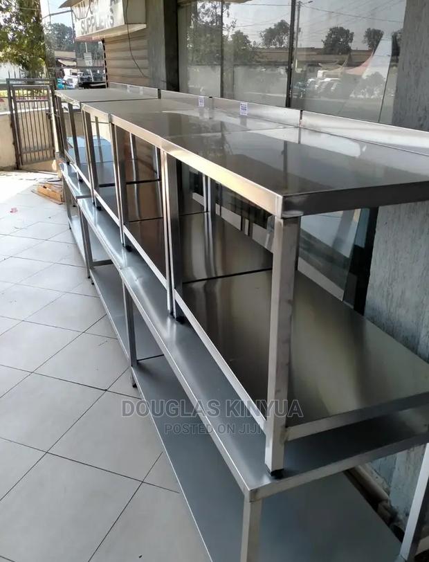 Stainless Steel Working Top - main view