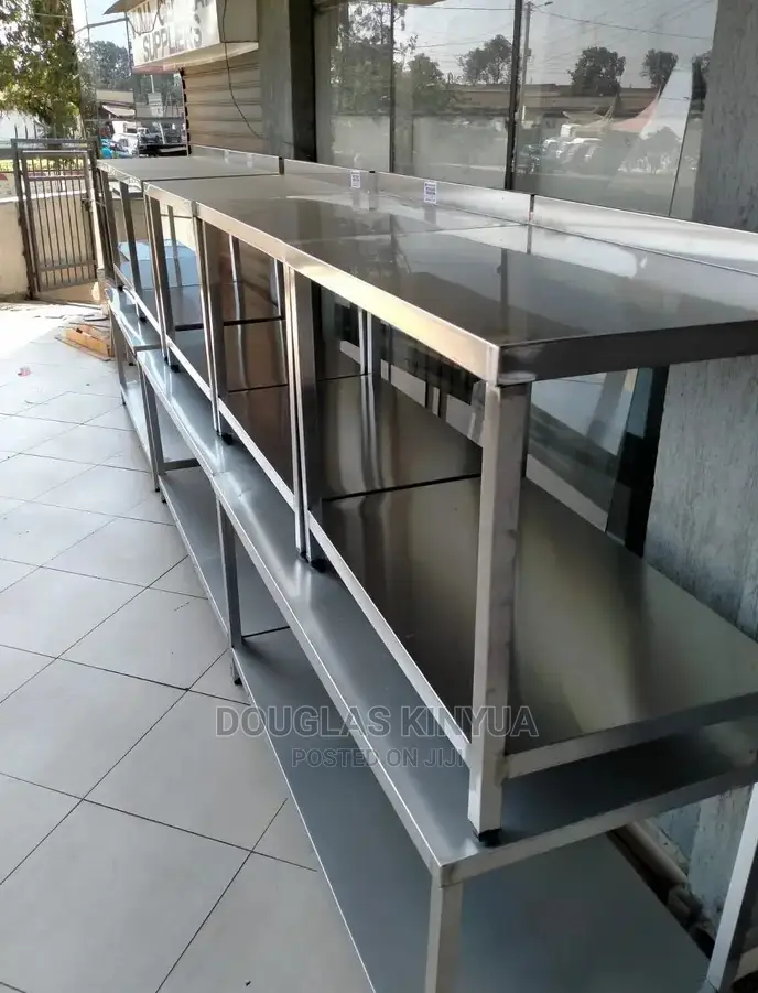 Stainless Steel Working Top