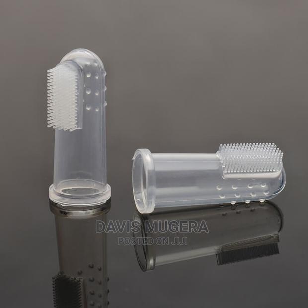 Soft Finger Pet Toothbrush - thumbnail 4