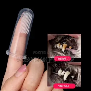 Soft Finger Pet Toothbrush