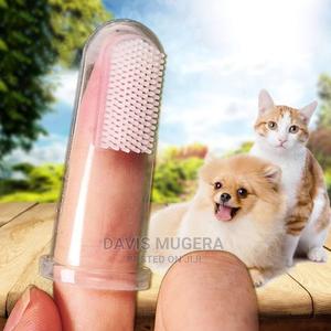 Soft Finger Pet Toothbrush - thumbnail 2