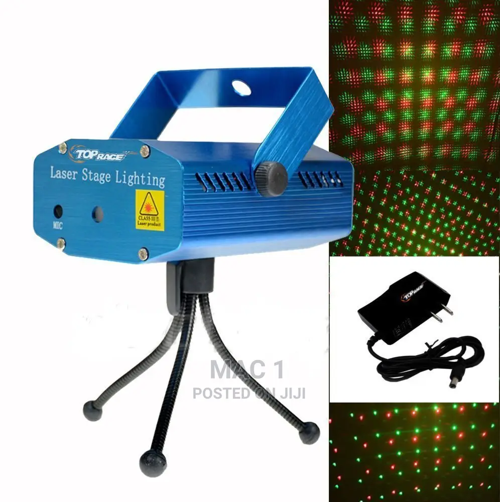 Mini Stage Lighting Laser Effect