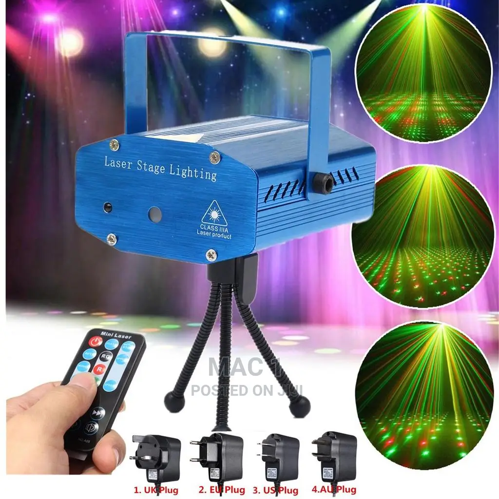 Mini Stage Lighting Laser Effect