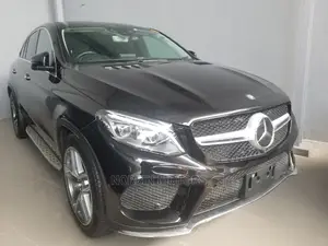 Mercedes-Benz GL-Class 2015 Black
