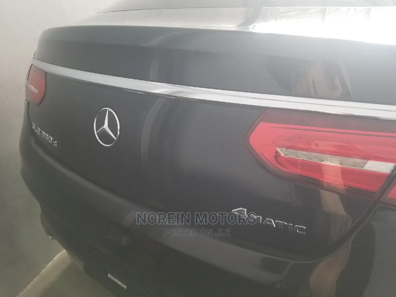 Mercedes-Benz GL-Class 2015 Black