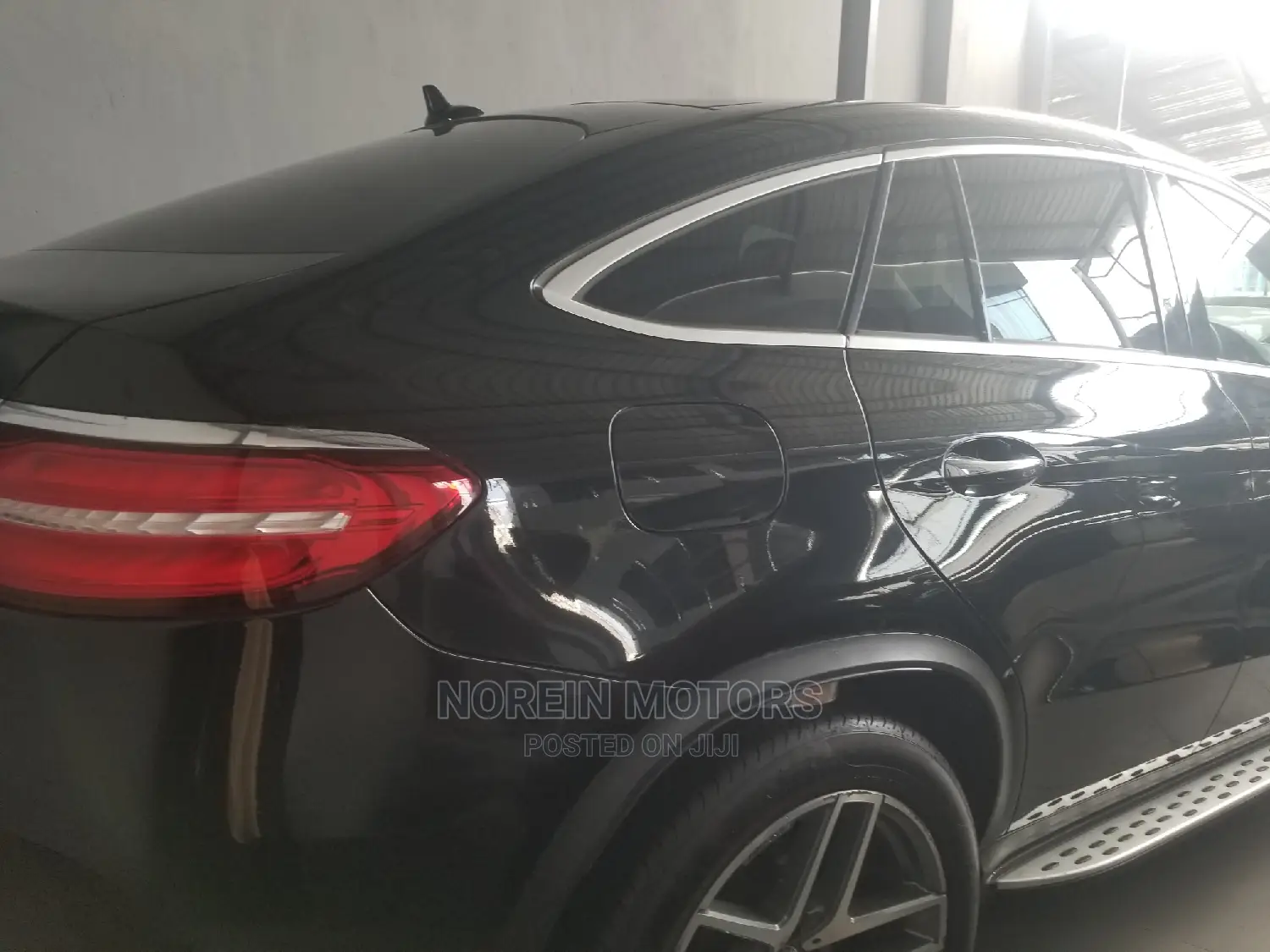 Mercedes-Benz GL-Class 2015 Black