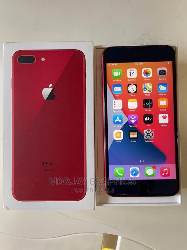 Apple iPhone 8 256 GB Gray - main view