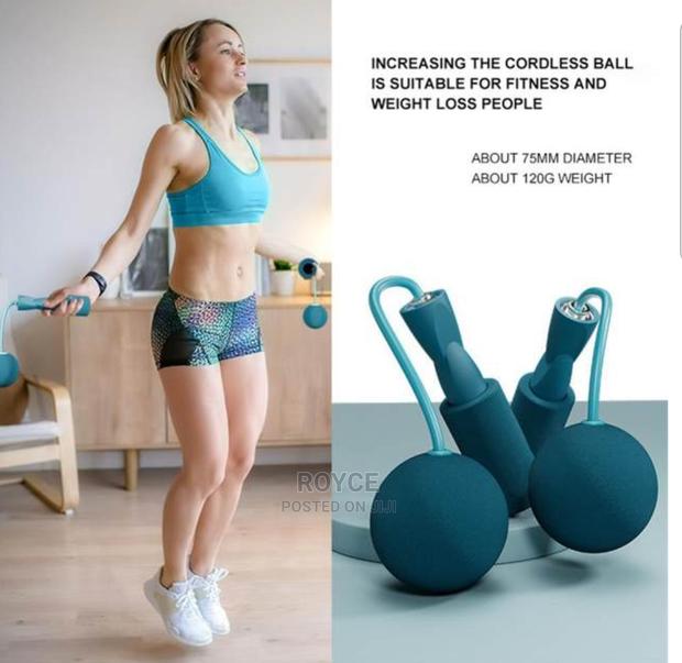 Cordless Skipping Rope - main view