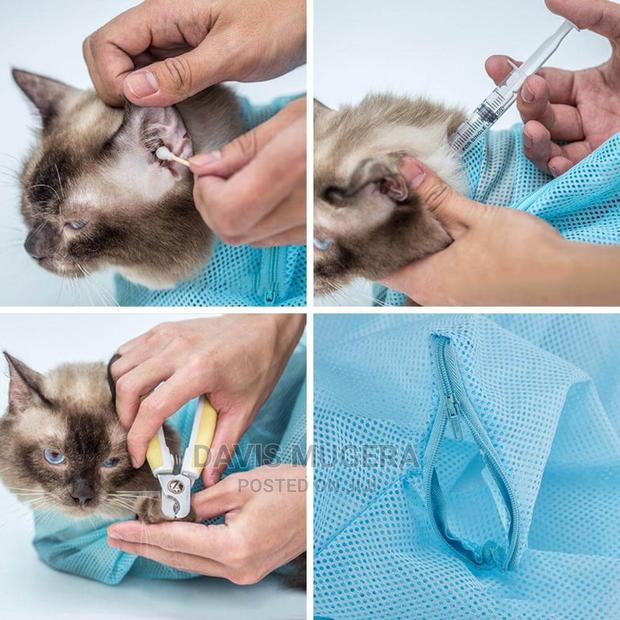 Cat Anti-Scratch Restraint Bag Cleaning,Injections, Grooming - thumbnail 3