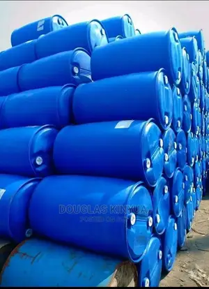 Plastic Water Drum::