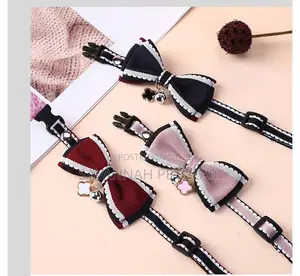 Bold London Bow Tie Cat Collar for Cats Small Dogs