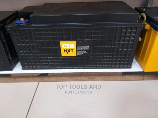 Nxt Chloride Solar Battery 12v 200ah - thumbnail 2