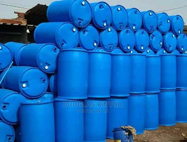 Plastic Water Drum - main view