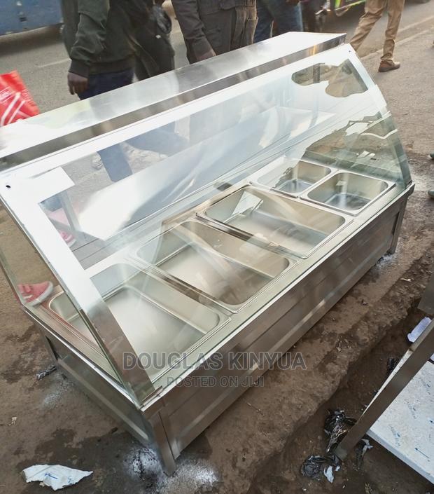 Food Warmer:: - main view