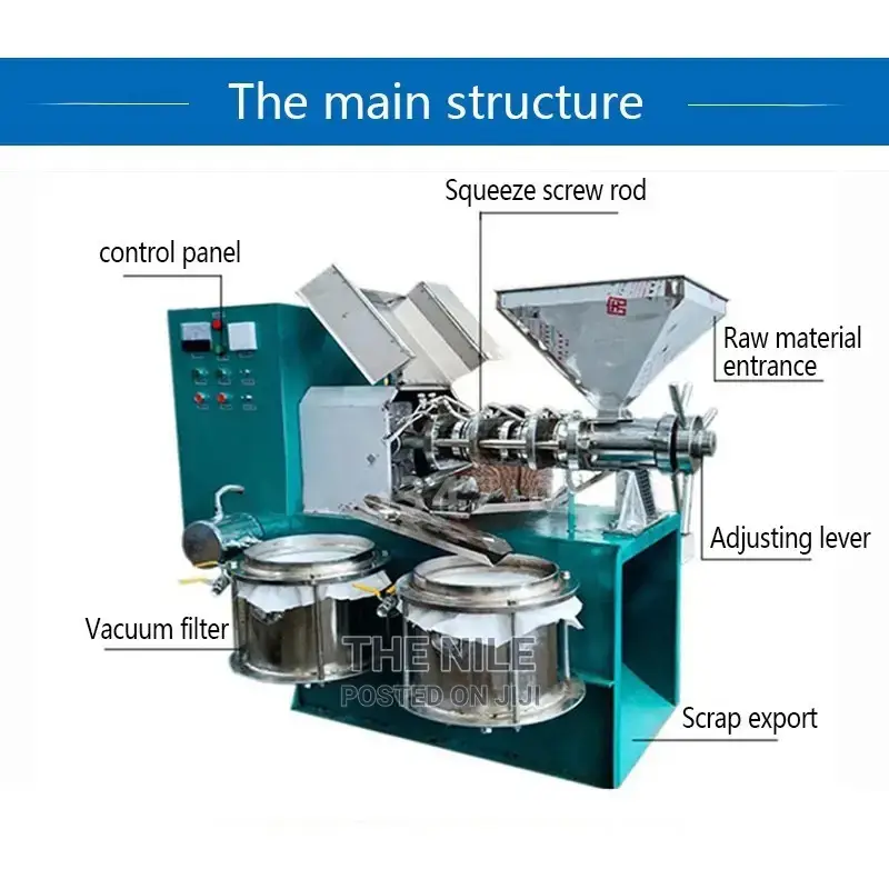 Rapeseed Oil Pressers Oil Extractor