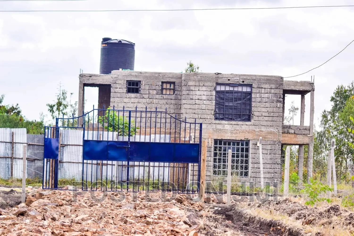 Malaa Along Kangundo Road.^CN