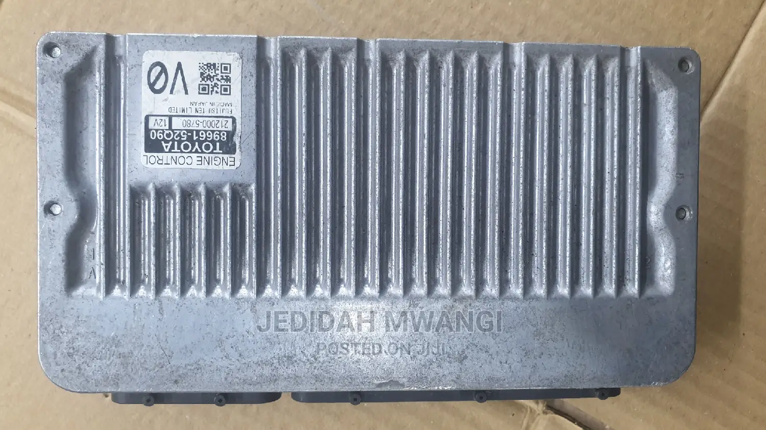 Toyota Vitz Computer Box