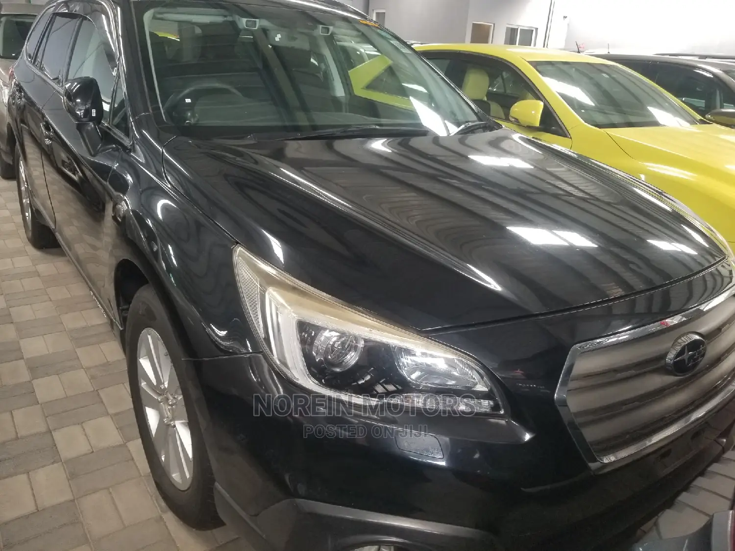 Subaru Outback 2014 Black