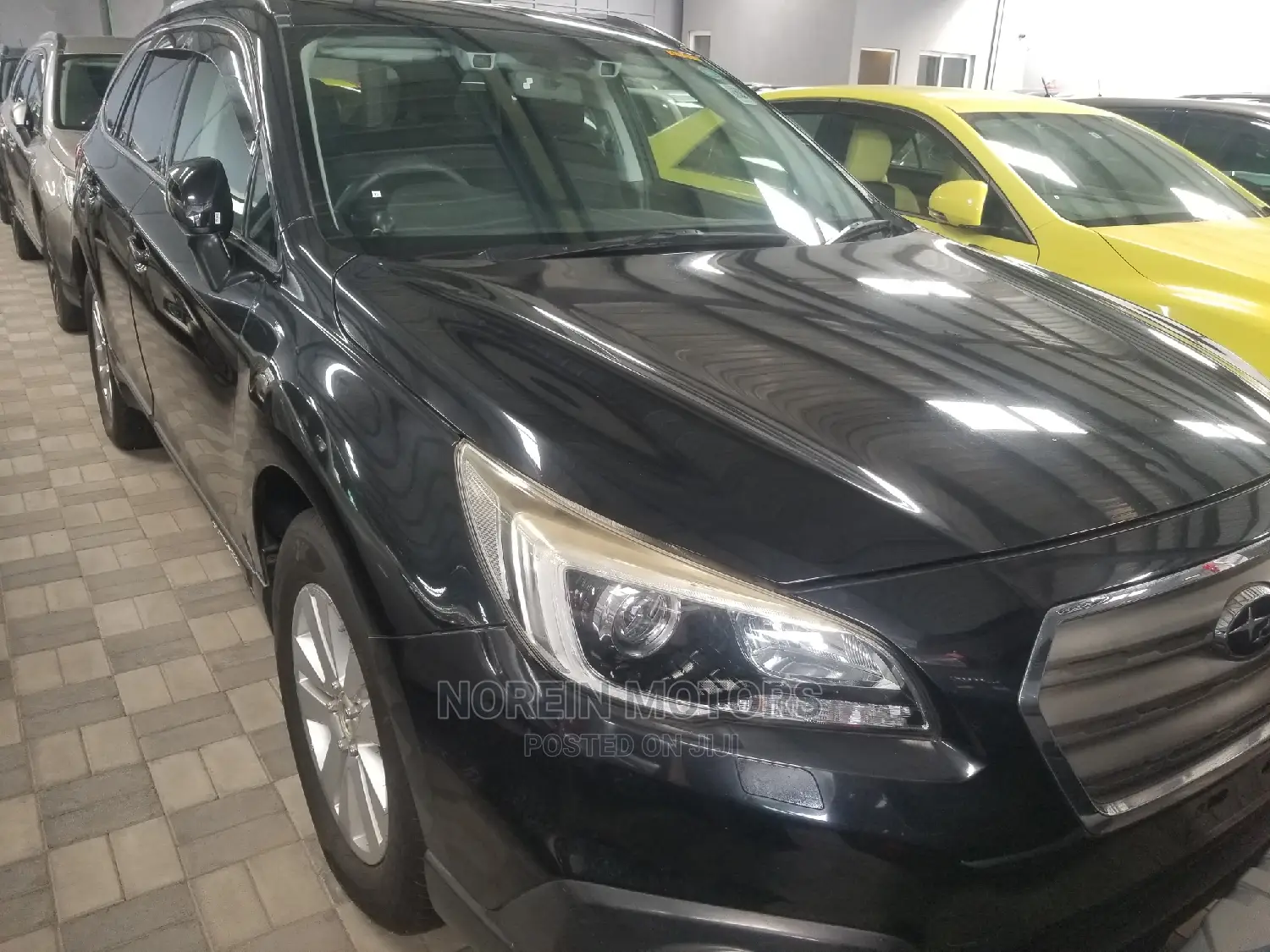 Subaru Outback 2014 Black