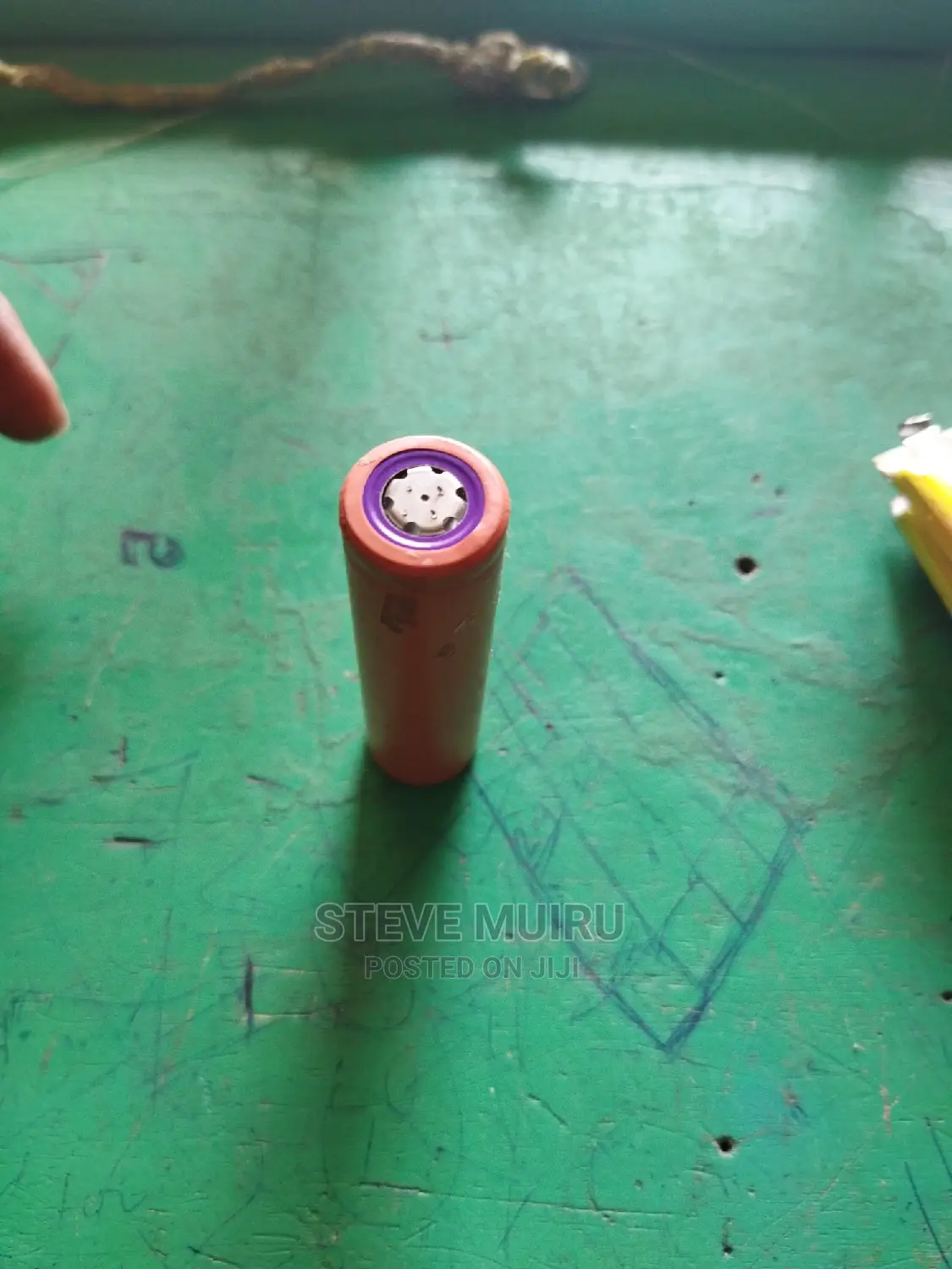 18650 Li-Ion Battery