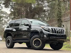 Toyota Land Cruiser Prado 2.8 D-4d 2015 Black