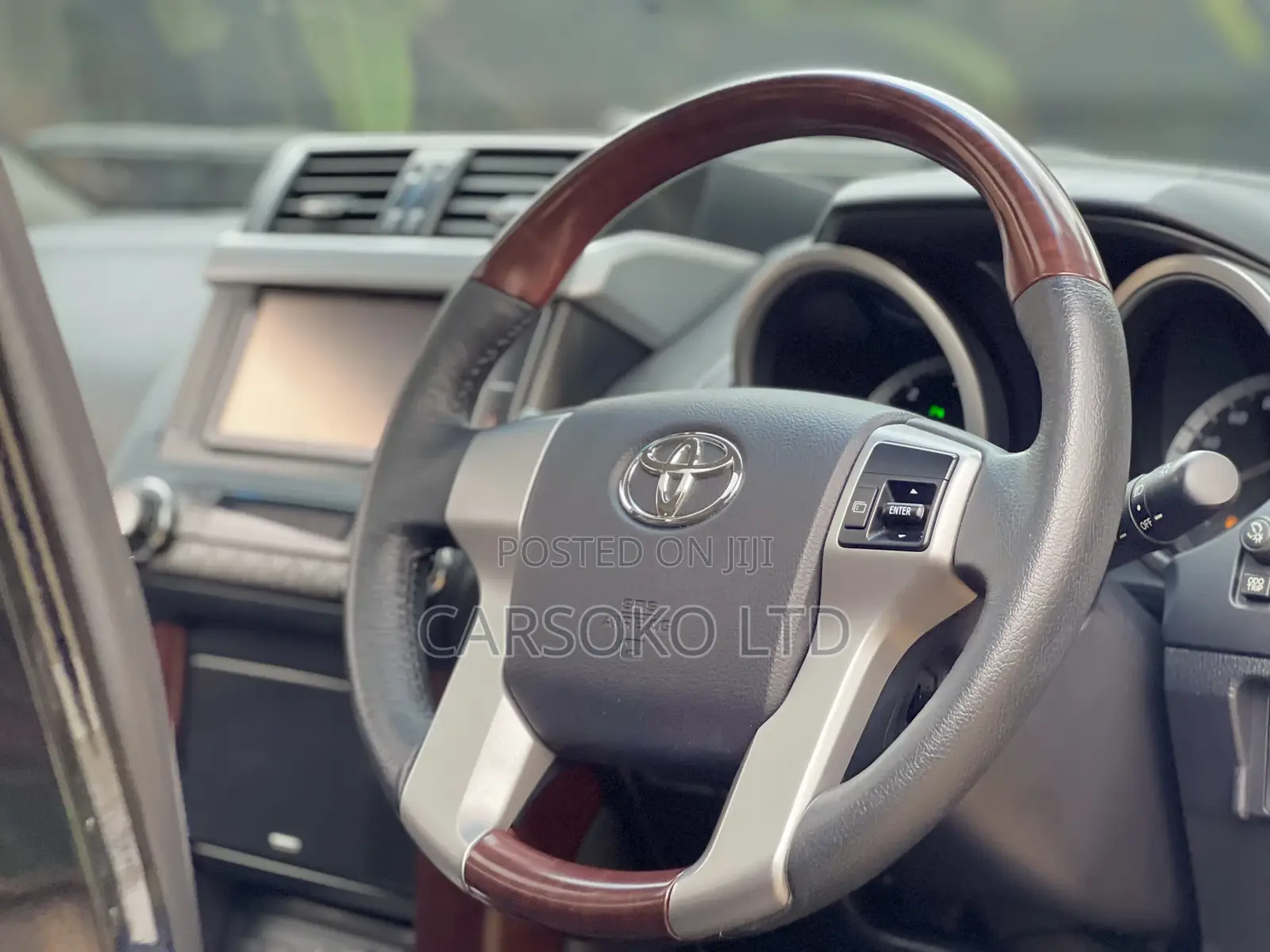 Toyota Land Cruiser Prado 2.8 D-4d 2015 Black
