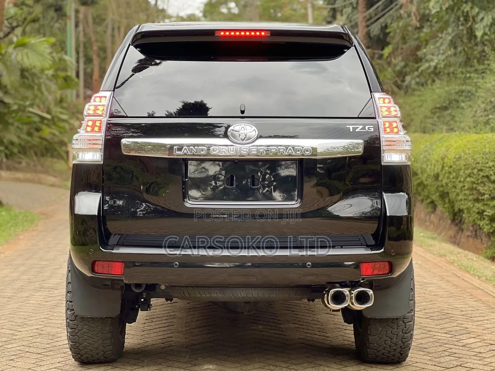 Toyota Land Cruiser Prado 2.8 D-4d 2015 Black
