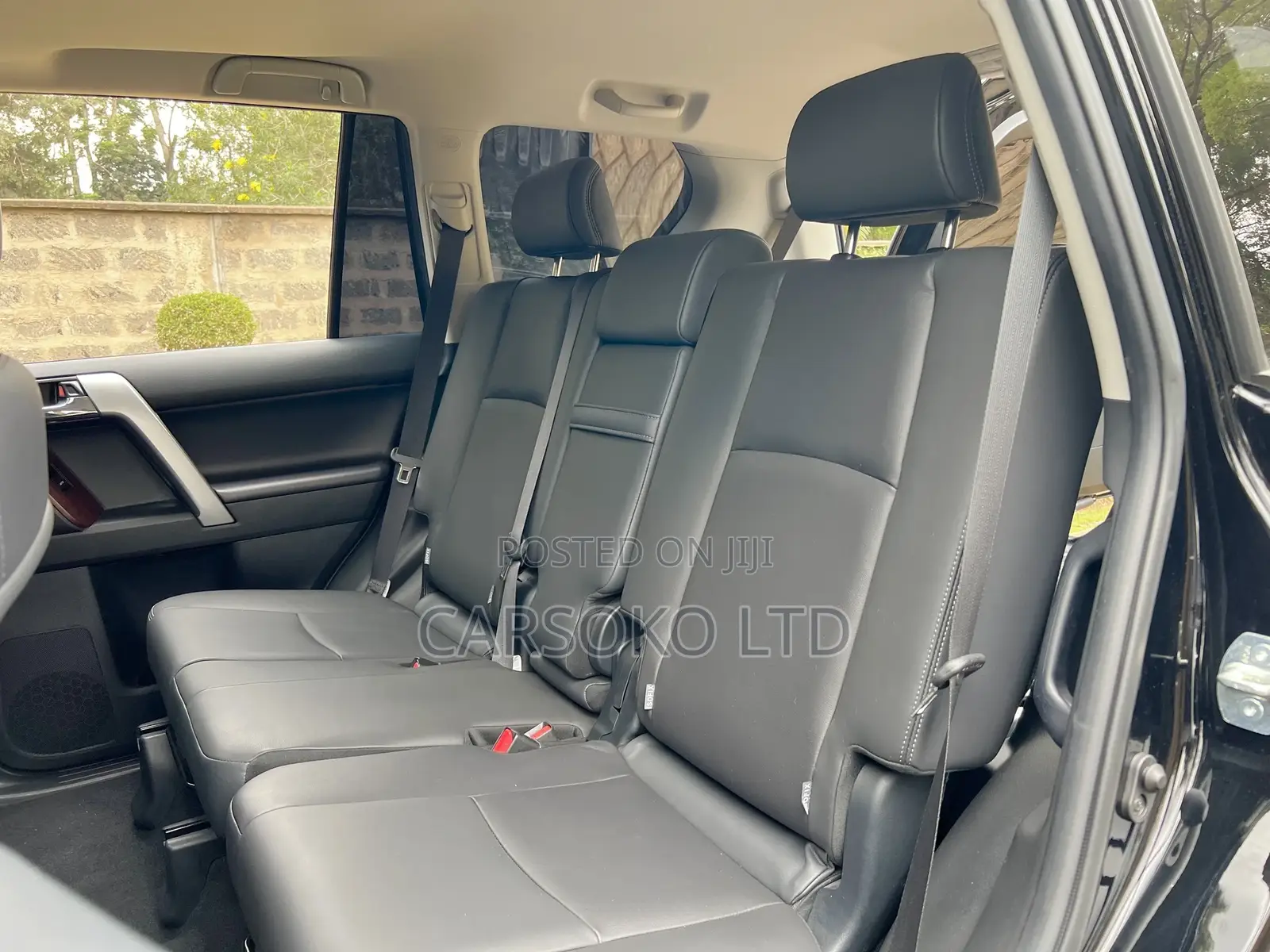 Toyota Land Cruiser Prado 2.8 D-4d 2015 Black