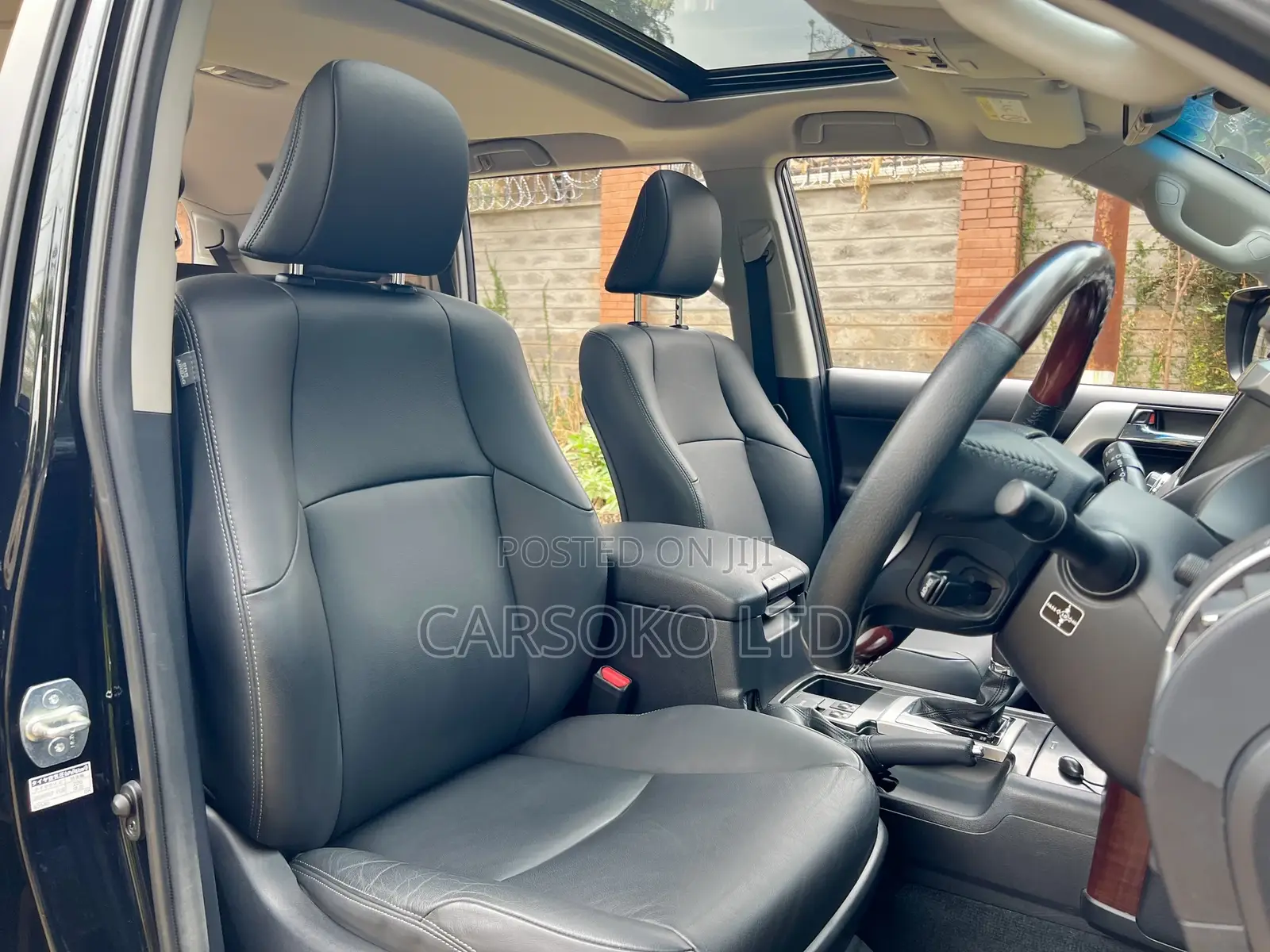 Toyota Land Cruiser Prado 2.8 D-4d 2015 Black