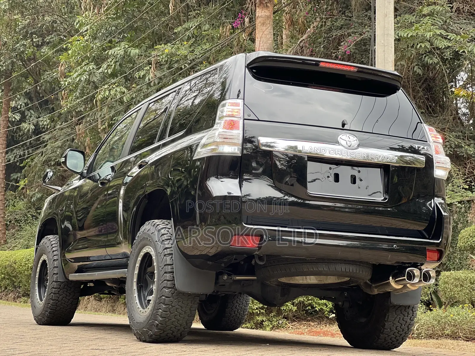 Toyota Land Cruiser Prado 2.8 D-4d 2015 Black