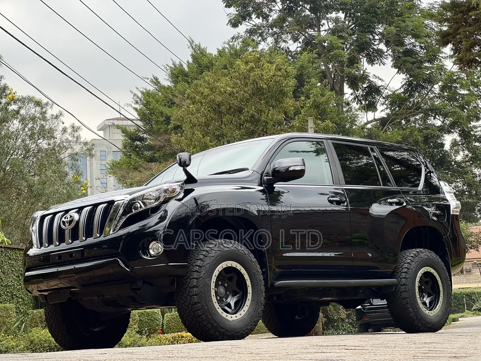Toyota Land Cruiser Prado 2.8 D-4d 2015 Black
