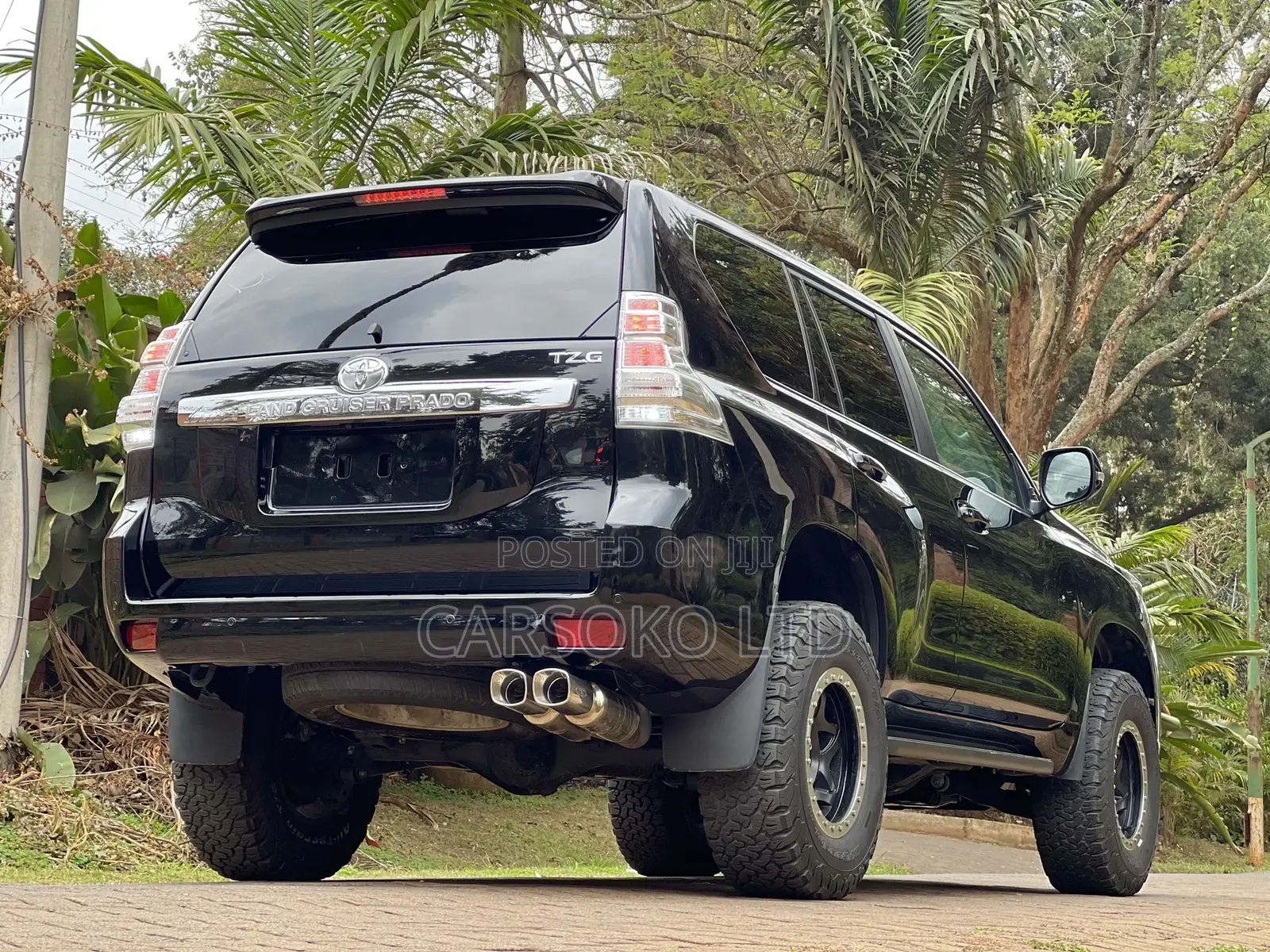 Toyota Land Cruiser Prado 2.8 D-4d 2015 Black