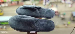 Dark Grey Indoor Slippers