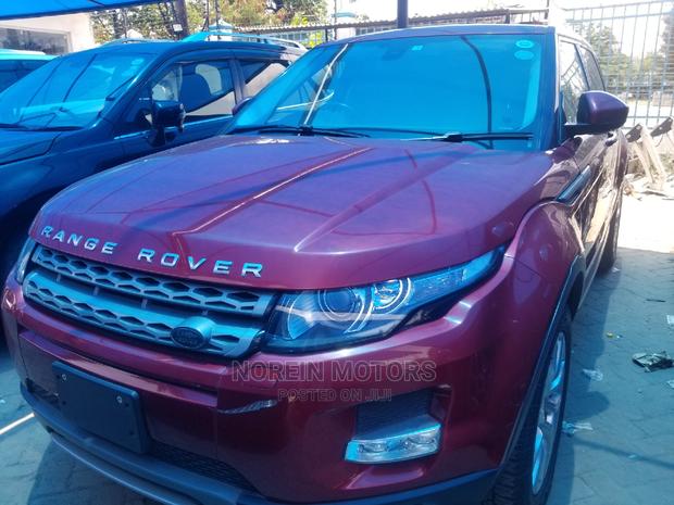 Land Rover Range Rover 2015 Red - main view