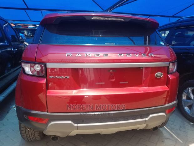 Land Rover Range Rover 2015 Red - thumbnail 5