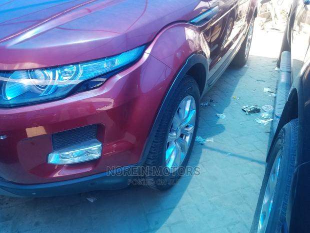 Land Rover Range Rover 2015 Red - thumbnail 3