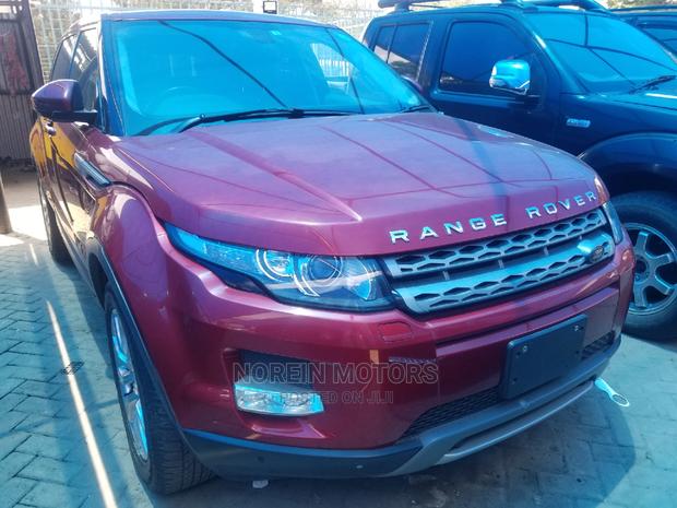 Land Rover Range Rover 2015 Red - thumbnail 2